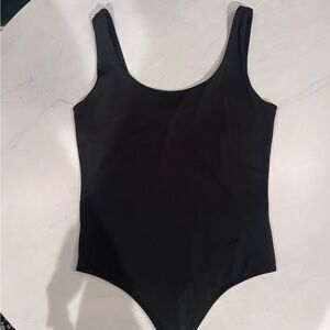 Express Black Bodysuit in Size Medium